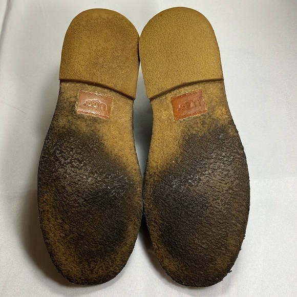 UGG Leighton Chukka Suede Boots, Men’s 13 EU 47 Brown 2-hole lace up, 1005487 main image 7